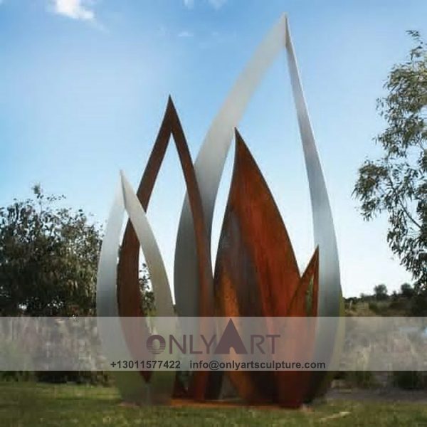 Stainless Steel Sculpture ; Stainless Steel chair ; Home decoration ; Outdoor decoration ; City Sculpture ; Colorful ; Large outdoor corten steel landscape sculpture