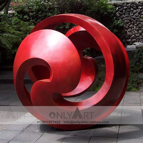 Stainless Steel Sculpture ; Stainless Steel chair ; Home decoration ; Outdoor decoration ; City Sculpture ; Colorful ; Corten Sculpture ; Colorful urban art design stainless steel ball sculpture