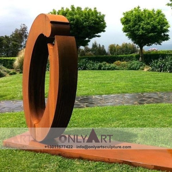Stainless Steel Sculpture ; Stainless Steel chair ; Home decoration ; Outdoor decoration ; City Sculpture ; Colorful ; Corten Sculpture ; Modern abstract design of stainless steel Corten sculpture