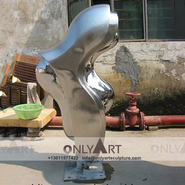 Stainless Steel Sculpture ; Stainless Steel chair ; Home decoration ; Outdoor decoration ; City Sculpture ; Colorful ; Corten Sculpture ; Abstract art designs stainless steel statues