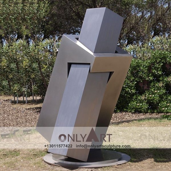 Stainless Steel Sculpture ; Stainless Steel chair ; Home decoration ; Outdoor decoration ; City Sculpture ; Colorful ; Corten Sculpture ; Modern gardens are decorated with weathering steel statues