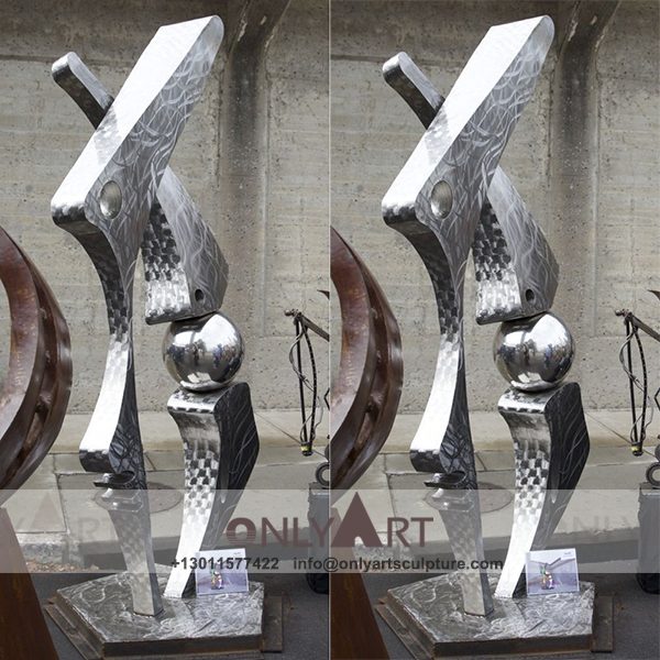 Stainless Steel Sculpture ; Stainless Steel chair ; Home decoration ; Outdoor decoration ; City Sculpture ; Colorful ; Corten Sculpture ; Exquisite patterns and modern design of stainless steel statues