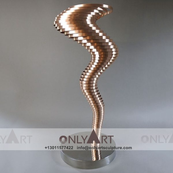 Stainless Steel Sculpture ; Stainless Steel chair ; Home decoration ; Outdoor decoration ; City Sculpture ; Colorful ; Corten Sculpture ; Modern twisted stainless steel sculpture design