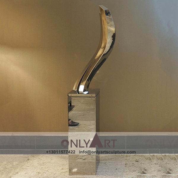 Stainless Steel Sculpture ; Stainless Steel chair ; Home decoration ; Outdoor decoration ; City Sculpture ; Colorful ; Corten Sculpture ; Modern design with mirror polishing effect on stainless steel statues