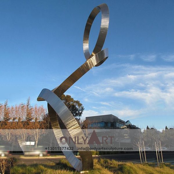 Stainless Steel Sculpture ; Stainless Steel chair ; Home decoration ; Outdoor decoration ; City Sculpture ; Colorful ; Corten Sculpture ; Large stainless steel statues in the city