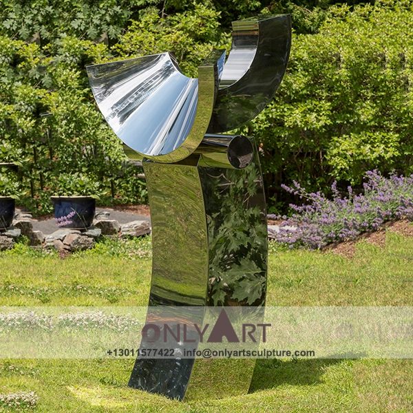 Stainless Steel Sculpture ; Stainless Steel chair ; Home decoration ; Outdoor decoration ; City Sculpture ; Colorful ; Corten Sculpture ; Stainless steel statues mirror modern park decoration