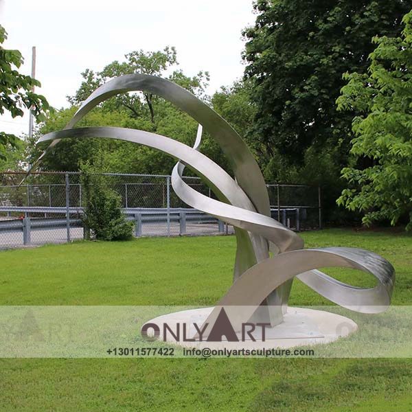 Stainless Steel Sculpture ; Stainless Steel chair ; Home decoration ; Outdoor decoration ; City Sculpture ; Colorful ; Corten Sculpture ; Modern large city stainless steel abstract sculpture
