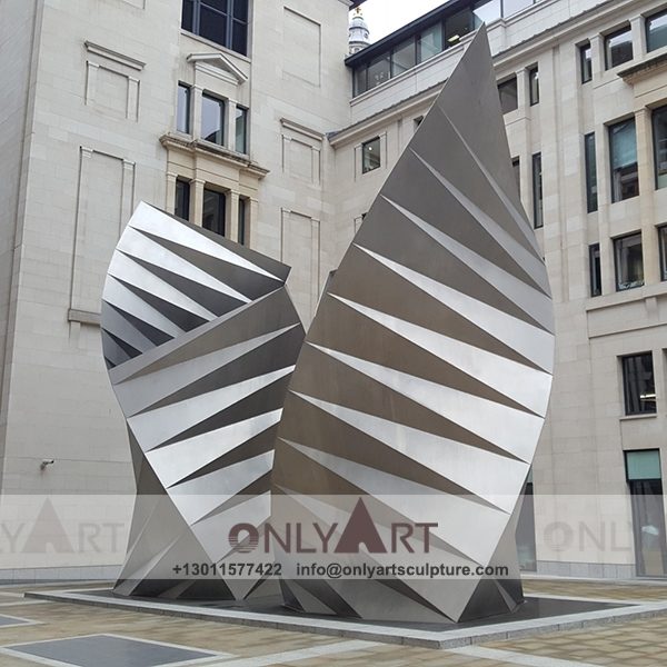 Stainless Steel Sculpture ; Stainless Steel chair ; Home decoration ; Outdoor decoration ; City Sculpture ; Colorful ; Corten Sculpture ; Stainless steel statues in modern cities