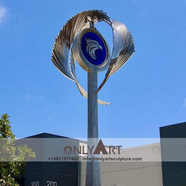 Stainless Steel Sculpture ; Stainless Steel chair ; Home decoration ; Outdoor decoration ; City Sculpture ; Colorful ; Corten Sculpture ; Modern city stainless steel logo statue