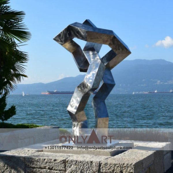Stainless Steel Sculpture ; Stainless Steel chair ; Home decoration ; Outdoor decoration ; City Sculpture ; Colorful ; Corten Sculpture ; Mirror Art Statue ; Abstract geometric figures design stainless steel statues