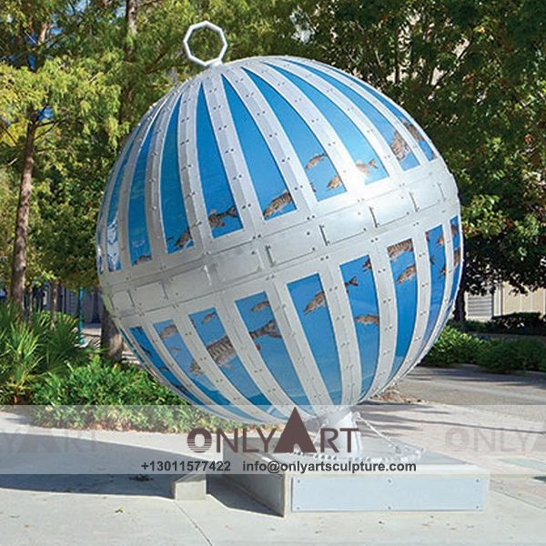 Stainless Steel Sculpture ; Stainless Steel chair ; Home decoration ; Outdoor decoration ; City Sculpture ; Colorful ; Corten Sculpture ; Mirror Art Statue ; City square stainless steel modern spherical landmark statue