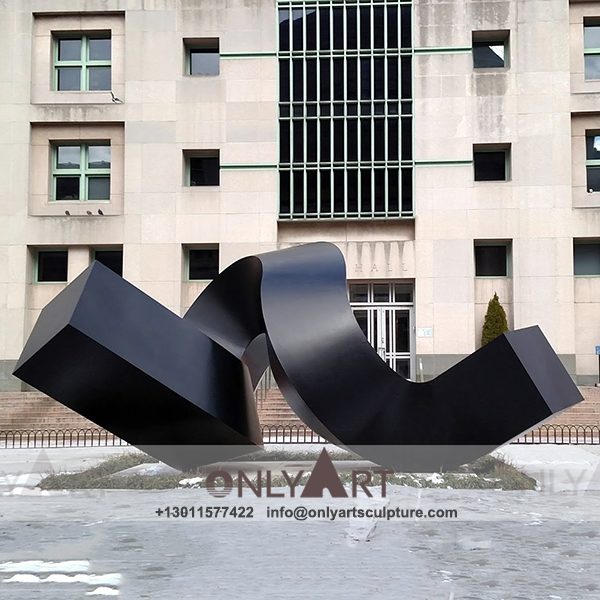 Stainless Steel Sculpture ; Stainless Steel chair ; Home decoration ; Outdoor decoration ; City Sculpture ; Colorful ; Corten Sculpture ; Mirror Art Statue ; Abstract design black stainless steel city statue