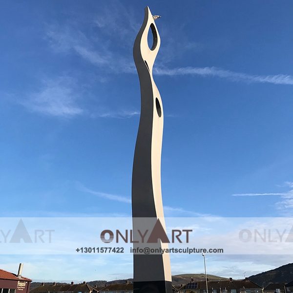 Stainless Steel Sculpture ; Stainless Steel chair ; Home decoration ; Outdoor decoration ; City Sculpture ; Colorful ; Corten Sculpture ; Mirror Art Statue ; Modern polished design stainless steel urban abstract sculpture