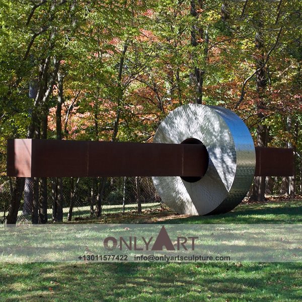Stainless Steel Sculpture ; Stainless Steel chair ; Home decoration ; Outdoor decoration ; City Sculpture ; Colorful ; Corten Sculpture ; Mirror Art Statue ; Large stainless-steel statues adorn the park