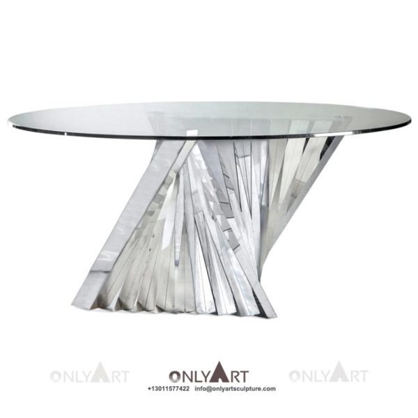 Custom modern high quality interior decoration stainless steel furniture crafts sculpture