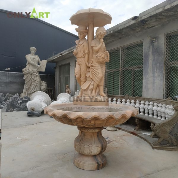 Fountain Marble Sculpture