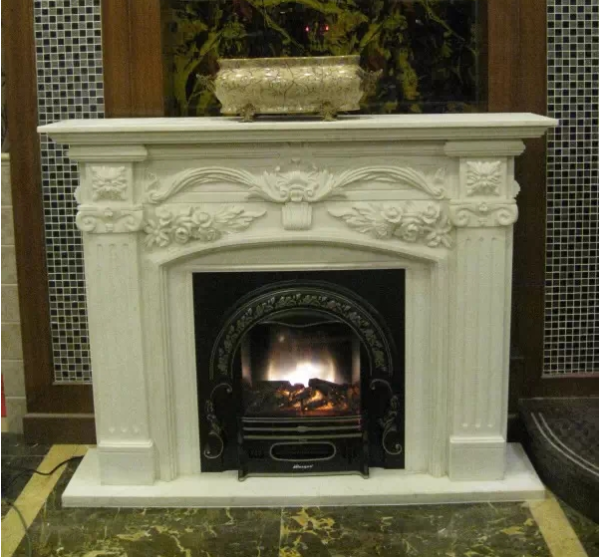 Marble Fireplace Sculpture 