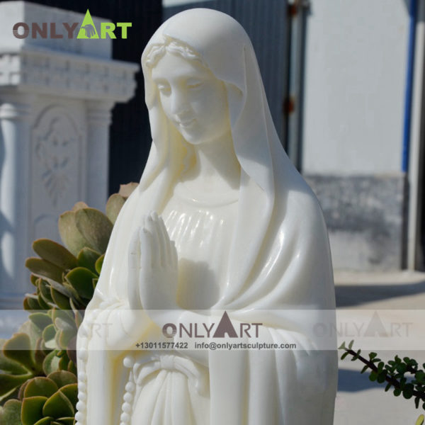 marble mary statue , virgin mary , marble statue , statue , sculpture , church decoration , square decoration , religion , Christ , outdoors , indoor, natural stone , life size , mary , catholic decoration , mother mary , black madonna statue , madonna