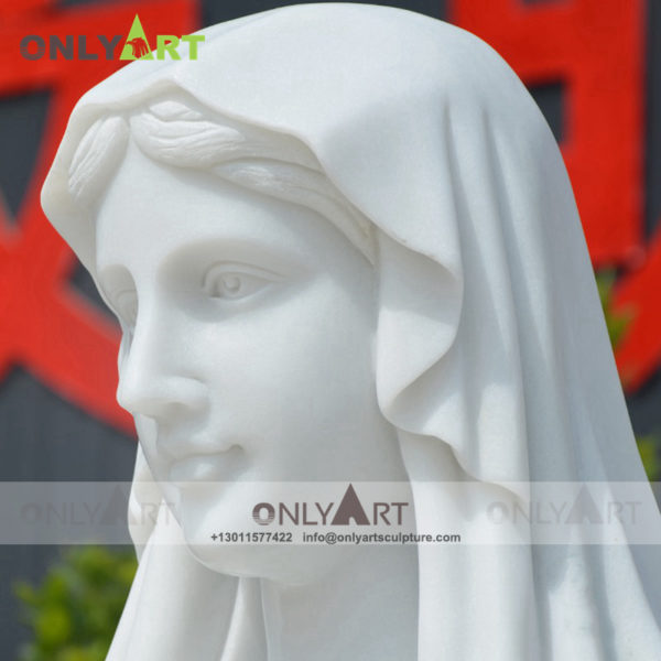 marble mary statue , virgin mary , marble statue , statue , sculpture , church decoration , square decoration , religion , Christ , outdoors , indoor, natural stone , life size , mary , catholic decoration , mother mary , black madonna statue , madonna , st mary