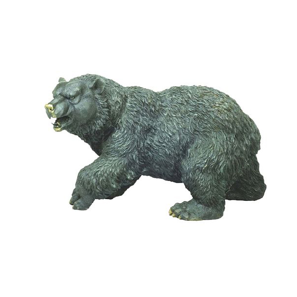 Bronze Bear Sculpture - onlyartsculpture.com
