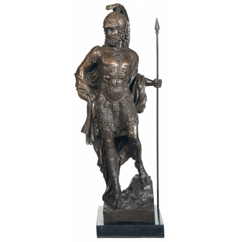 Bronze Alexander Statue