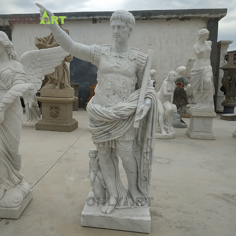Julius Caesar sculpture No.5