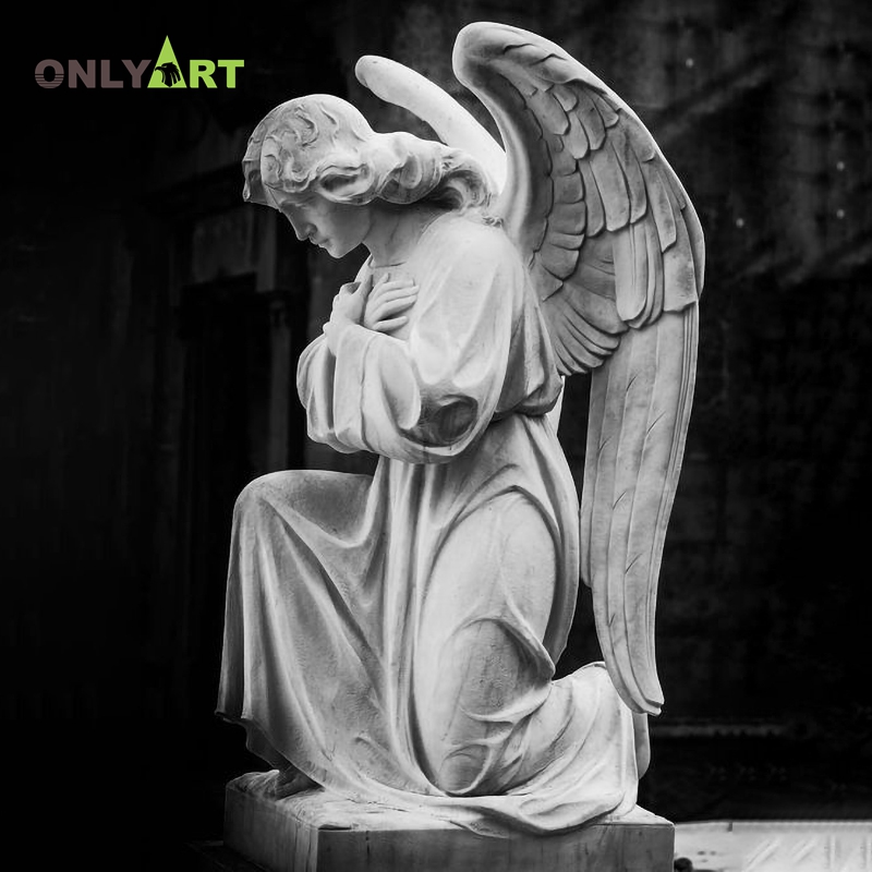 angel statue No.1