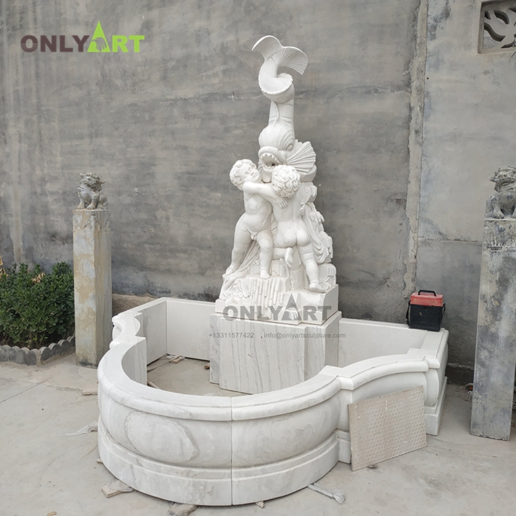 fountain marble sculpture No.6