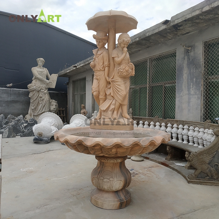 fountain marble sculpture No.4